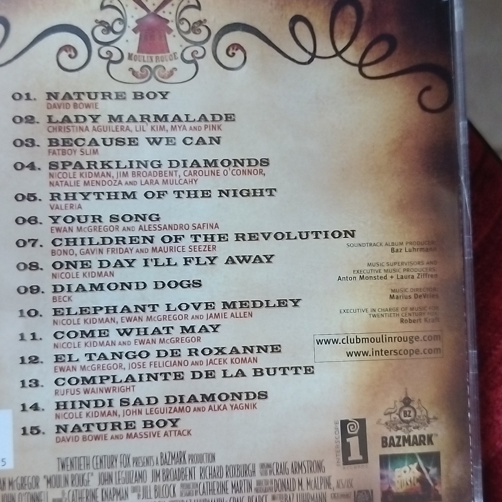 Moulin Rouge CD - Picture 2 of 4